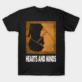 Vietnam War Reflections Hearts and Tribute Tee T-Shirt